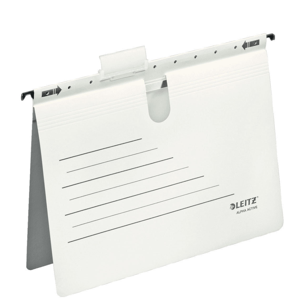 DOSAR SUSPENDABIL CU SINA ALB ALPHA ACTIVE LEITZ DOSAR SUSPENDABIL CU SINA ALB ALPHA ACTIVE LEITZ